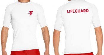 Lifeguard Short Sleeve Rash Guard Tee
