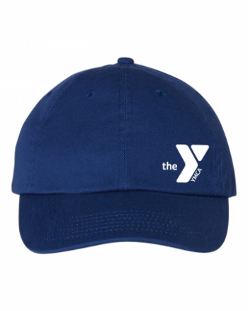 YMCA Washed Baseball Hat